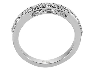 Alliance Demi-Ronde Diamant
