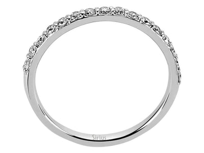 Alliance Demi-Ronde Diamant