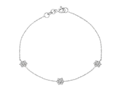 diamond chain bracelet