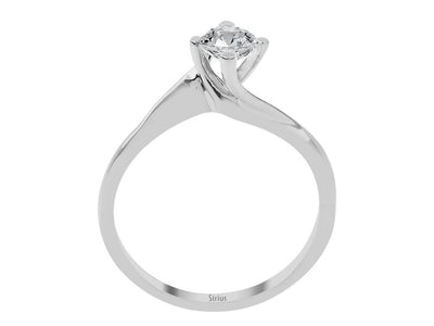 0.50 Carat Diamond Solitaire Ring