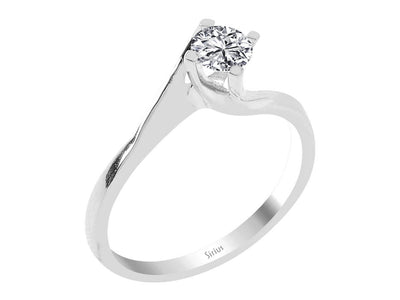 0.50 Carat Diamond Solitaire Ring