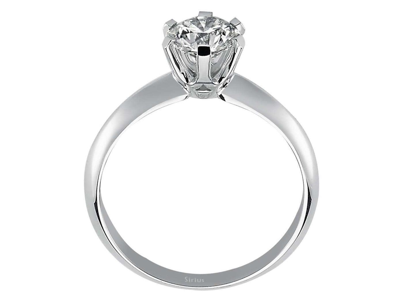 0.85 Carat Diamond Solitaire Ring