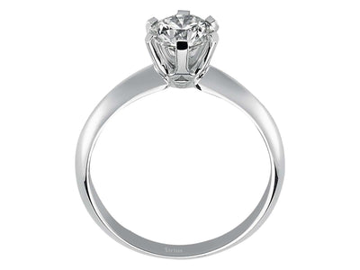 0.85 Carat Diamond Solitaire Ring