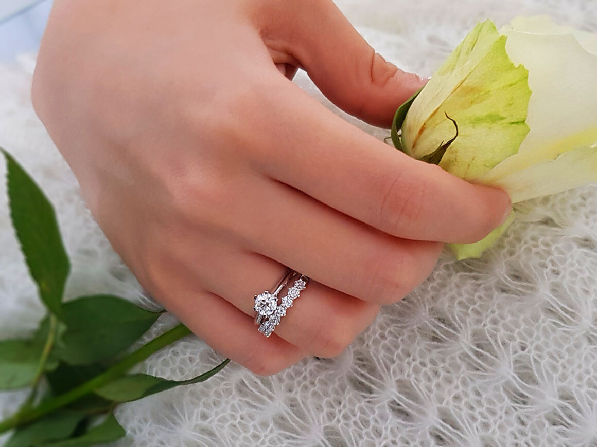 0.85 Carat Diamond Solitaire Ring