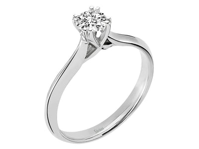 0.41 Carat Diamond Solitaire Ring