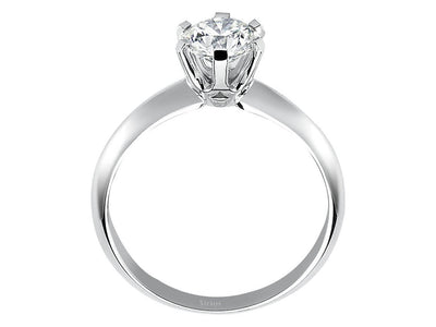 0.82 Carat Diamond Solitaire Ring