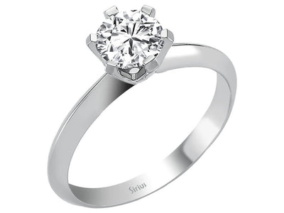0.82 Carat Diamond Solitaire Ring