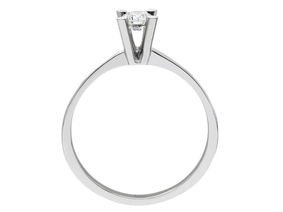 0.25 Carat Diamond Solitaire Ring