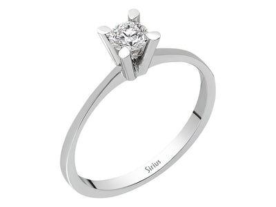 0.25 Carat Diamond Solitaire Ring