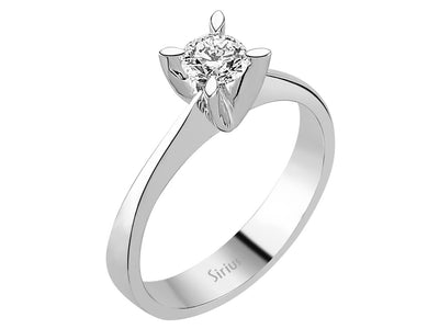0.40 carat diamond solitaire ring
