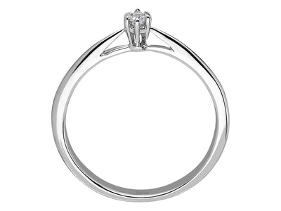 0.05 carat diamond solitaire ring