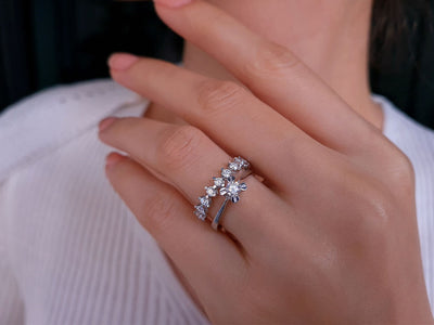 0.24 carat diamond solitaire ring