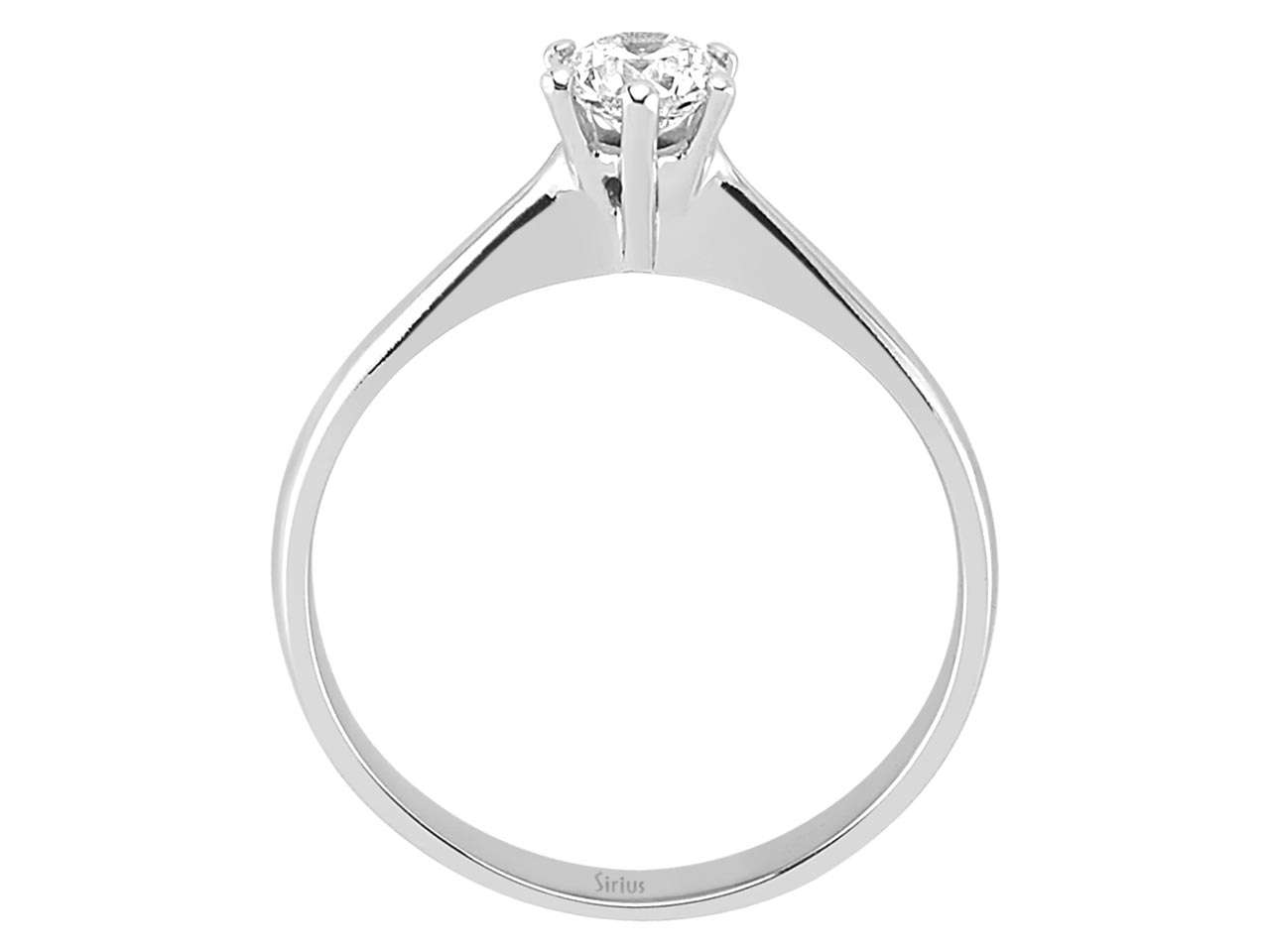 0.34 carat diamond solitaire ring