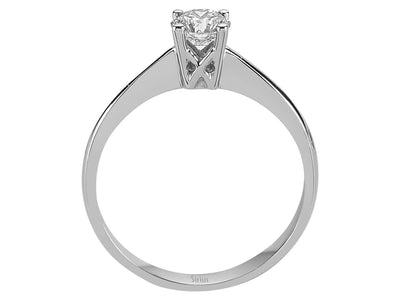 0.36 Carat Diamond Solitaire Ring