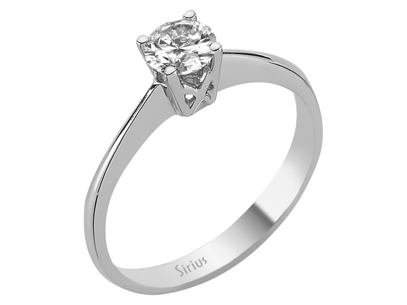 0.36 Carat Diamond Solitaire Ring