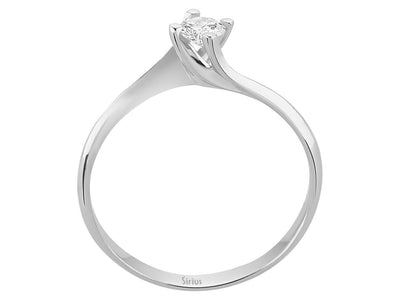 0.20 Carat Diamond Solitaire Ring