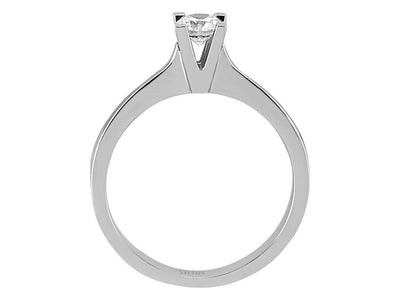 0.30 carat diamond solitaire ring