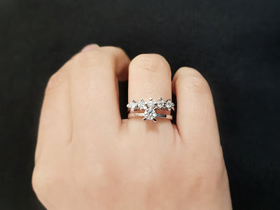 0.28 carat diamond solitaire ring