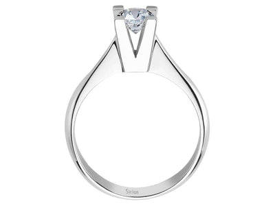0.60 carat diamond solitaire ring