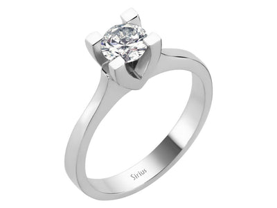 0.65 carat diamond solitaire ring