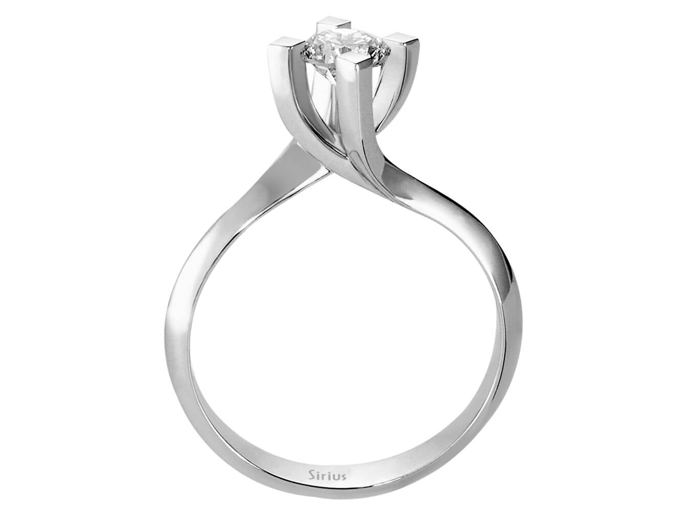 0.55 carat diamond solitaire ring