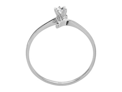 0.05 carat diamond solitaire ring