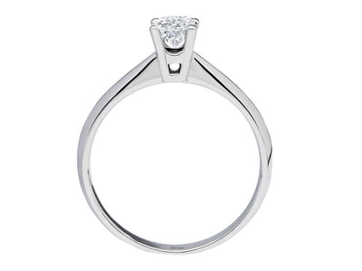 0.33 carat diamond solitaire ring