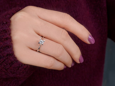 0.40 carat diamond solitaire ring