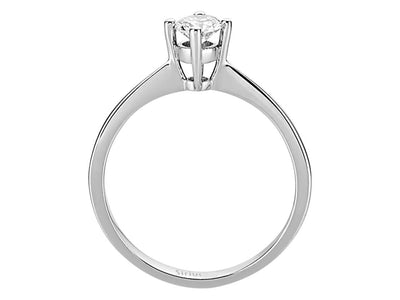 0.34 carat diamond solitaire ring