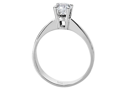 0.56 carat diamond solitaire ring