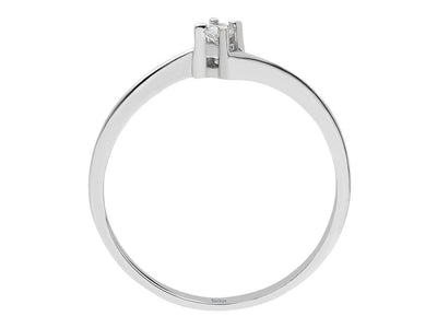 0.06 carat diamond solitaire ring
