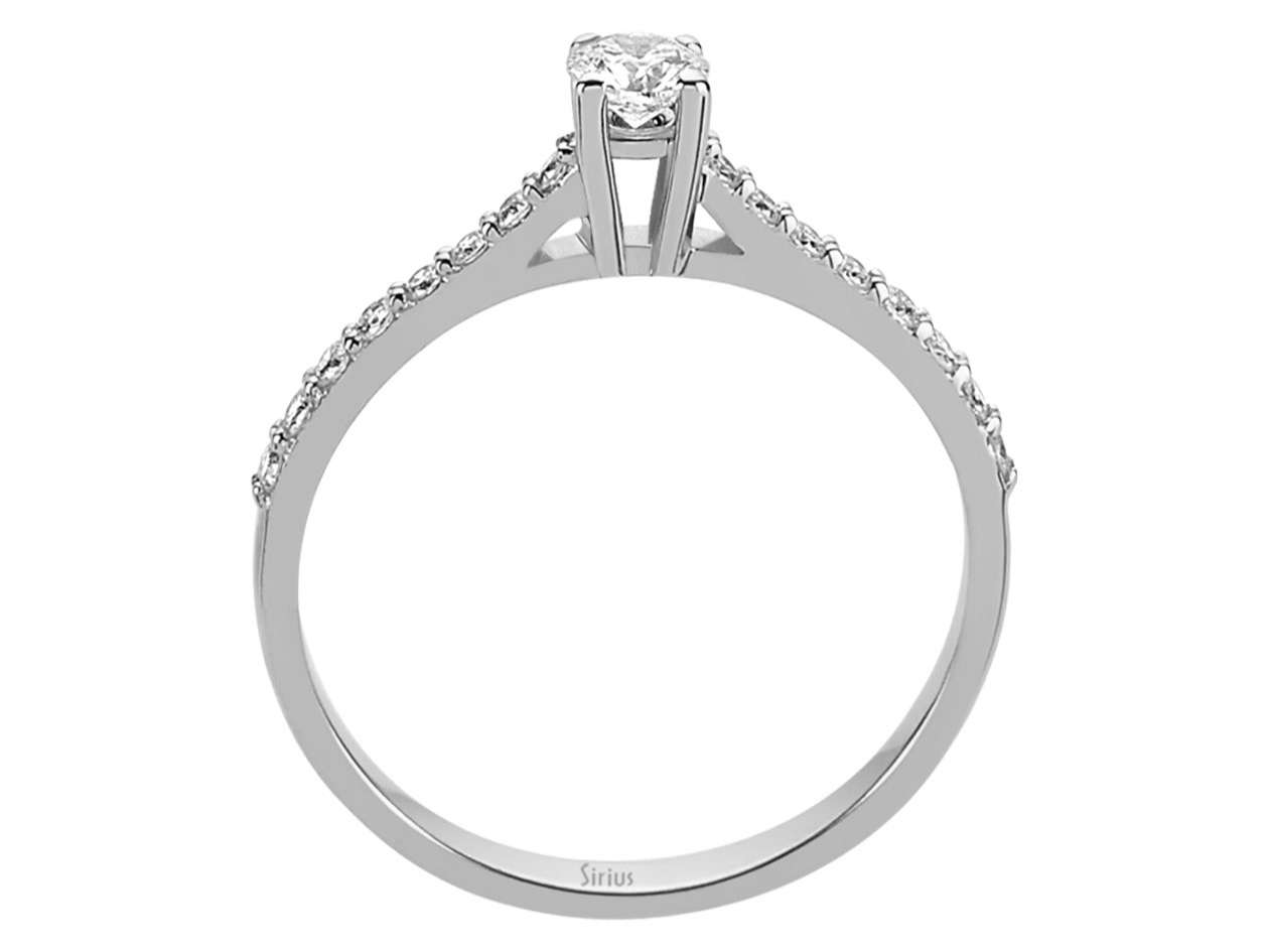 0.35 Total Carat Diamond Solitaire Ring