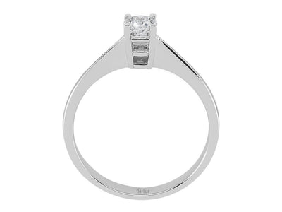 0.30 carat diamond solitaire ring