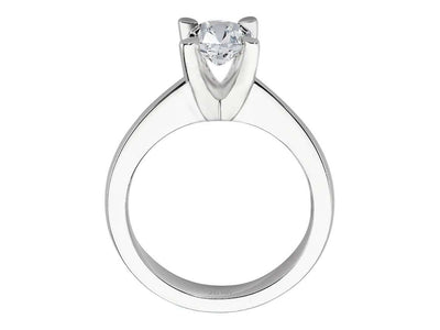 0.60 carat diamond solitaire ring