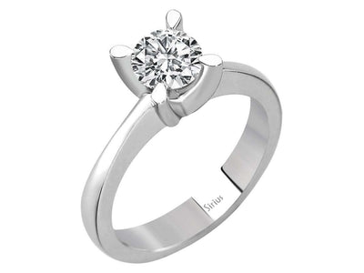 0.60 carat diamond solitaire ring