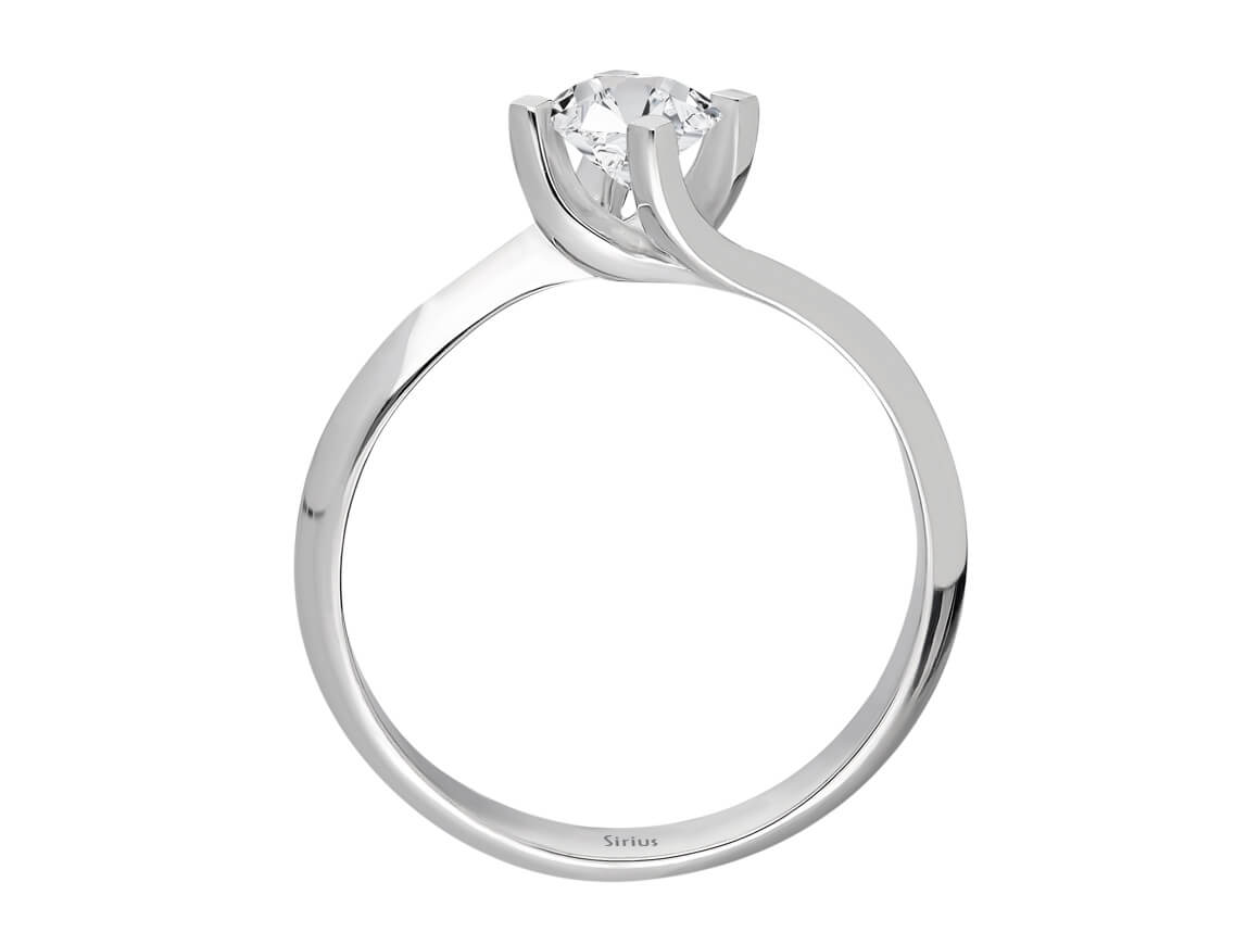 G Color 0.50 Carat Diamond Solitaire Ring