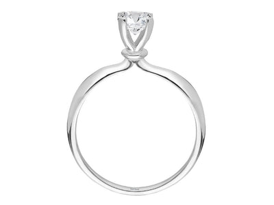0.50 carat diamond solitaire ring