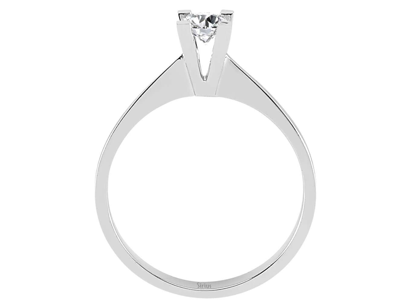 0.23 carat diamond solitaire ring