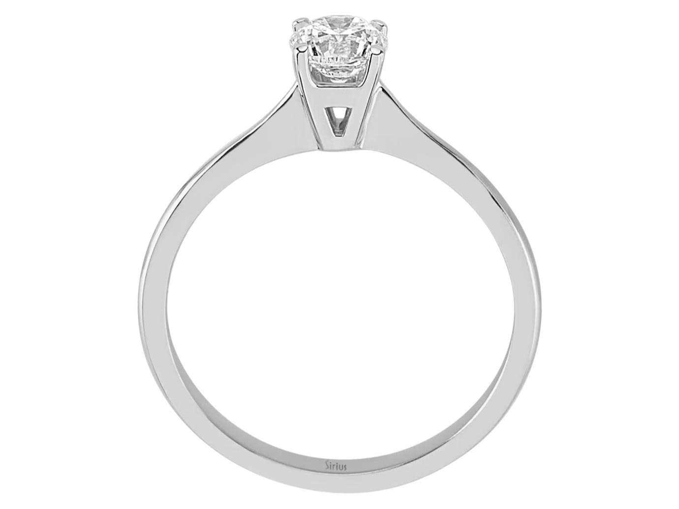 0.50 carat diamond solitaire ring