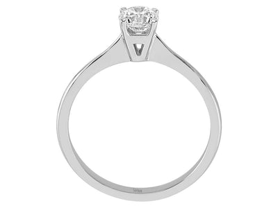 0.50 carat diamond solitaire ring