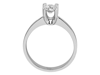 0.44 carat diamond solitaire ring