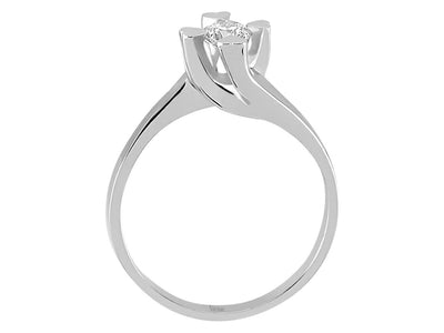 0.30 carat diamond solitaire ring