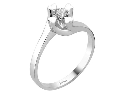 0.30 carat diamond solitaire ring