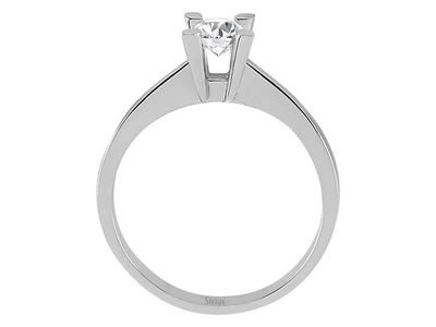 0.40 carat diamond solitaire ring