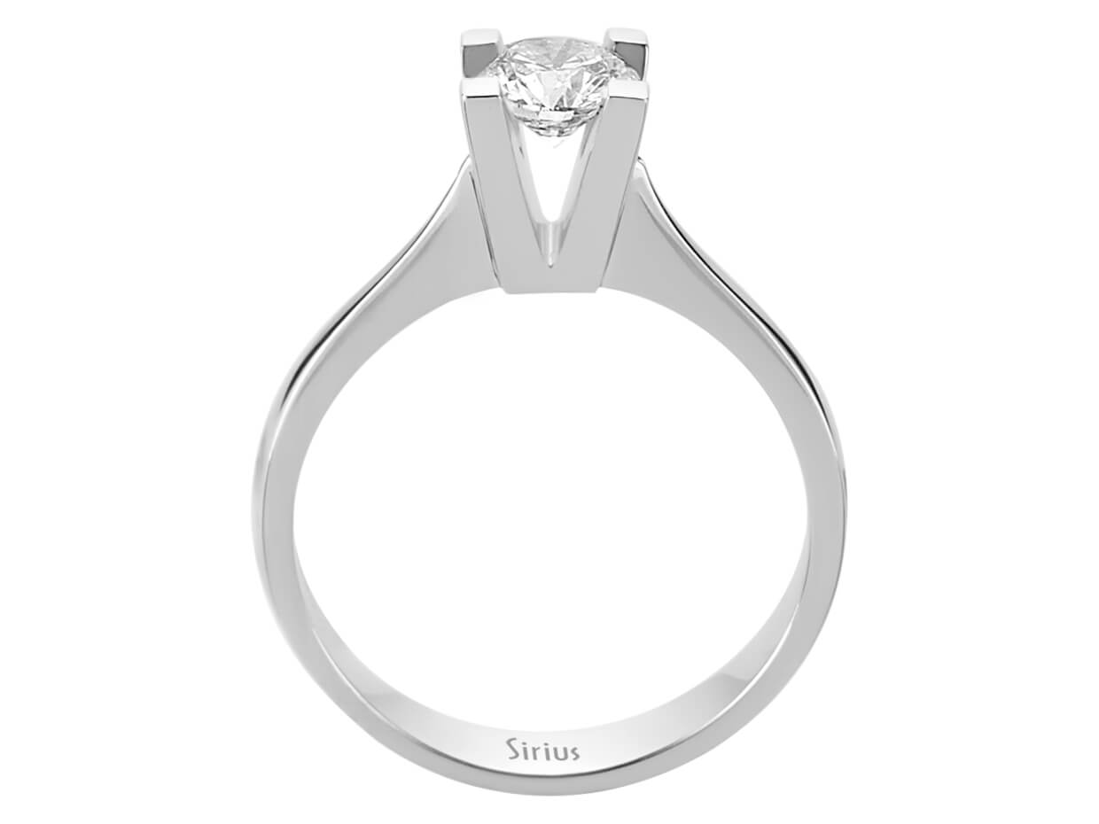 0.60 carat diamond solitaire ring