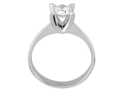 0.60 carat diamond solitaire ring
