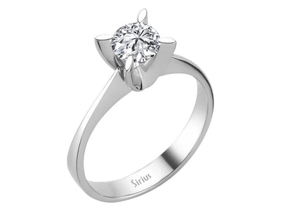0.60 carat diamond solitaire ring
