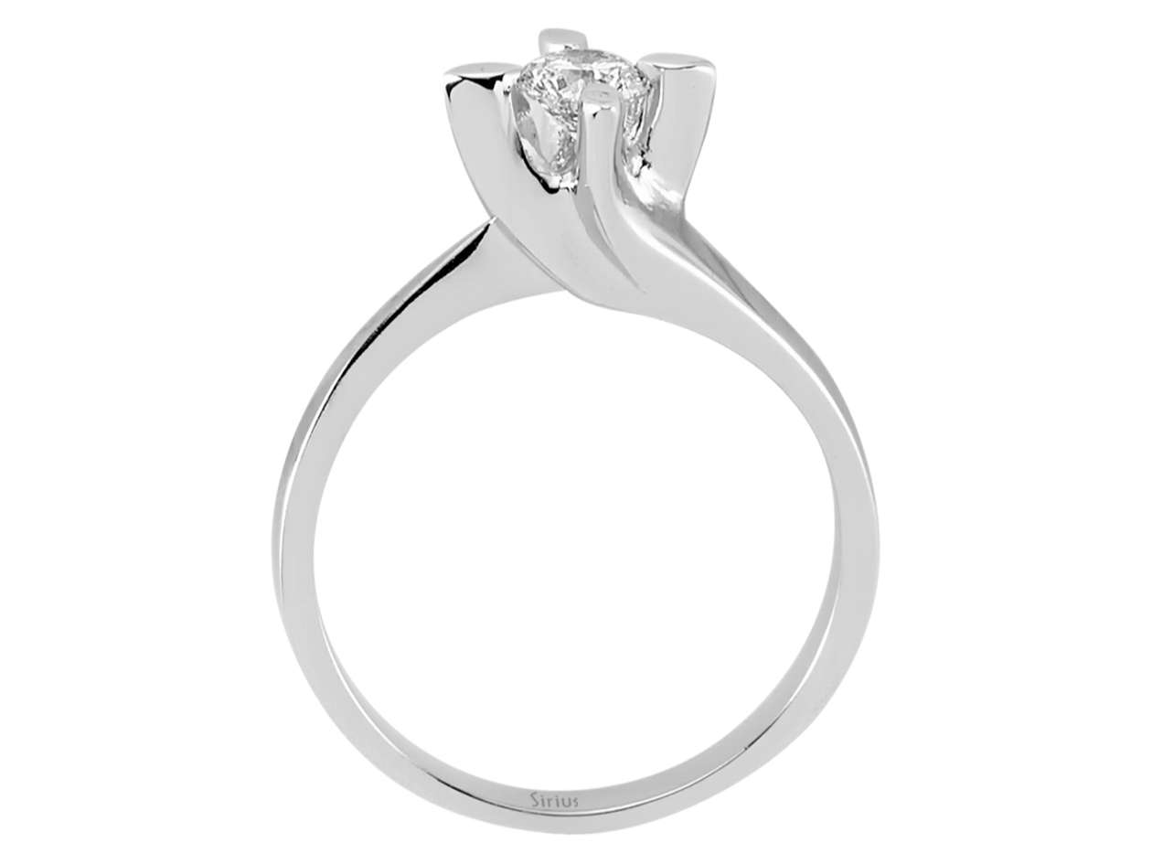 0.35 carat diamond solitaire ring