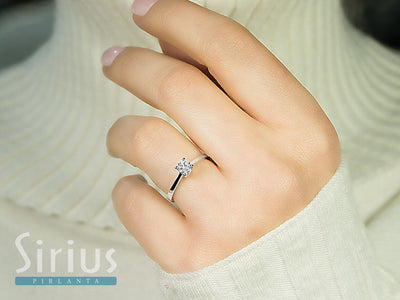 0.40 carat diamond solitaire ring