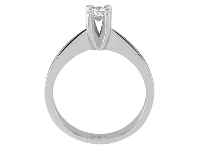 0.30 carat diamond solitaire ring